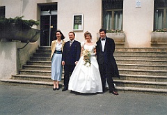 1997 - Mariage Brigitte 1 (19 avril 1997)